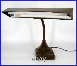 Vintage Mid-Century Modern Brown Retro Lamp Nostalgic Lighting for Any Space