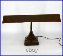 Vintage Mid-Century Modern Brown Retro Lamp Nostalgic Lighting for Any Space