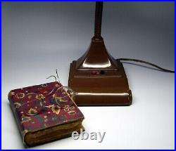 Vintage Mid-Century Modern Brown Retro Lamp Nostalgic Lighting for Any Space