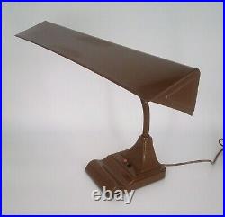 Vintage Mid-Century Modern Brown Retro Lamp Nostalgic Lighting for Any Space