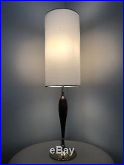 Vintage Mid Century Modern Retro 1960s Adrian Pearsall Tulip Lamp