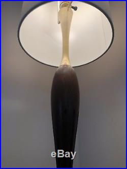 Vintage Mid Century Modern Retro 1960s Adrian Pearsall Tulip Lamp