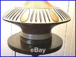Vintage Mid Century Modern Retro Table Lamp Abstract Fortune Lamp Co 1962