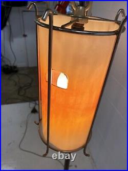 Vintage Mid Century Modern Tension Pole Lamp Retro 1960's