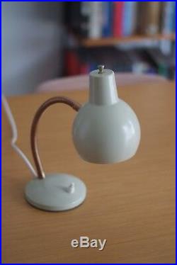 Vintage Mid Century RETRO Goose Neck Lamp, Unique colour Rare, Good Working Cond