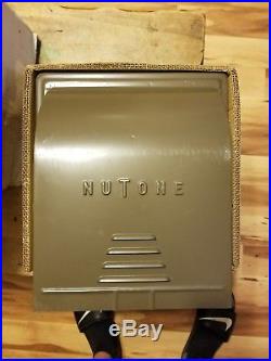 Vintage Mid Century Retro NuTone Kitchen Exhaust 8 Wall Fan Mod. 8060 8070. NOS