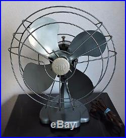 Vintage Mimar Fan Model HO-410 Retro Mid Century Brooklyn, NY