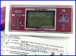 Vintage Nintendo Crystal Screen Game & Watch Climber Model DR-802 NEW IN BOX