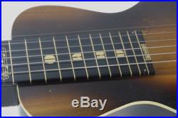 Vintage Ohau Hawaii Diana Lap Steel Guitar Serial V27861