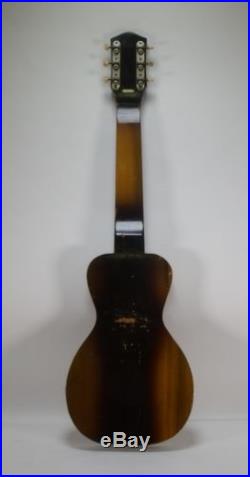 Vintage Ohau Hawaii Diana Lap Steel Guitar Serial V27861