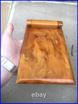 Vintage Phenolic Amber Bakelite Catalin Desk Item Not Door Drawer Handle 425 G