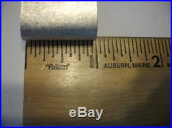 Vintage RARE ALUMINUM Metal Clothes Pins Line Laundry Hangers AIRSTREAM Trailer
