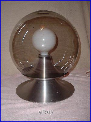 Vintage Raak Bubble Lamp Danish/Mid-Century Modern Atomic Space Age Retro