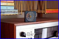 Vintage Retro Braun Mini clock, Mid Century, Rare, Very Good Condition, Mint