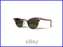 Vintage Retro C. O. C. RayBan Clubmaster Sunglasses 1950's Cateye Mid Century Mod