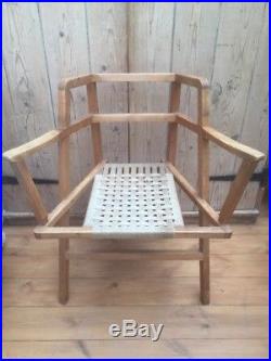 Vintage Retro Chair Mid Century Modern Cubist Chair C1950-60