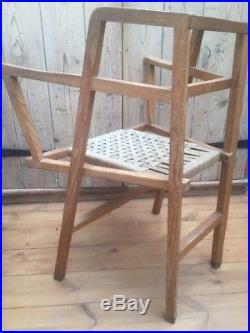 Vintage Retro Chair Mid Century Modern Cubist Chair C1950-60