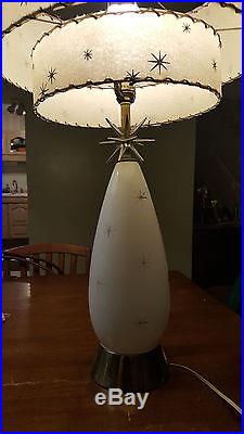 Vintage Retro Eames Era Mid Century Modern Atomic Starburst Sputnik Lamp lot 2