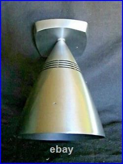 Vintage Retro MID Century Stonco 9 1/4 Cone Spotlight Light Fixture, Nos