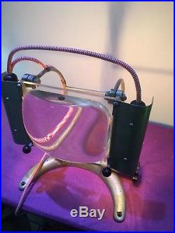Vintage Retro Medical Industrial Mid Century tattoo Magnifying Cool Desk Lamp