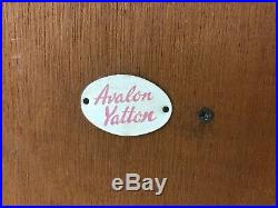 Vintage Retro Mid Century Avalon Yatton Wooden Drinks Cabinet Bar Sideboard