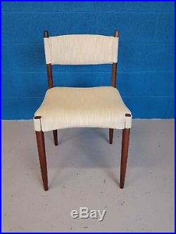 Vintage Retro Mid Century Danish Rosewood Anders Jensen Dining Chair