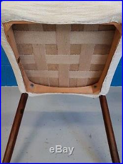 Vintage Retro Mid Century Danish Rosewood Anders Jensen Dining Chair