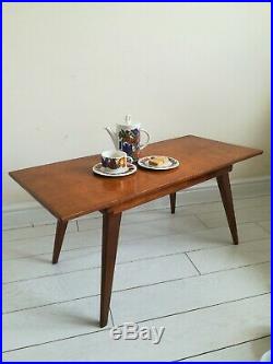 Vintage Retro Mid Century Danish Teak Coffee Table
