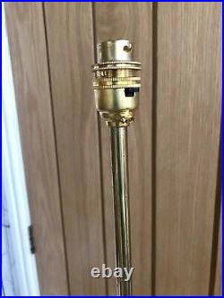 Vintage Retro Mid Century Teak brass Floor Lamp/Standard Lamp 56