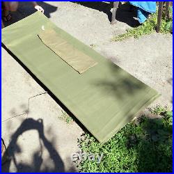 Vintage Russian Soviet Camping Tourist Folding Camp Bed USSR for Tourism 1980s
