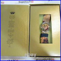 Vintage SWATCH Pop Watch Putti PWK168PACK NEW Cigar Box Edit Vivienne Westwood