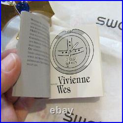 Vintage SWATCH Watch ORB PWZ104 NEW 1993 Vivienne Westwood