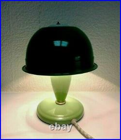 Vintage Soviet Space Age Mid-Century Desk Lamp Tiny Night Light Mushroom