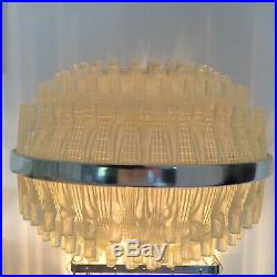 Vintage Space Age Style Ceiling Light Shade Retro MID Century 1960's/70's Cool