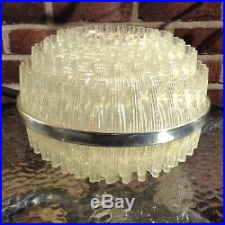 Vintage Space Age Style Ceiling Light Shade Retro MID Century 1960's/70's Cool