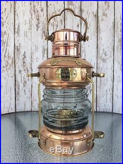 Vintage Star Headlight & Lantern Co. Railroad Lamp Light Lantern Replica
