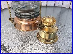 Vintage Star Headlight & Lantern Co. Railroad Lamp Light Lantern Replica