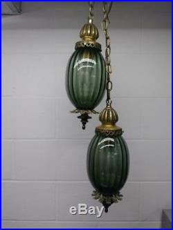 Vintage Swag Pendant Hanging Lights Retro Hanging Lamps MID Century