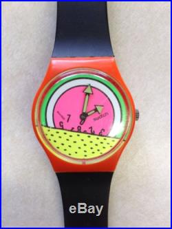 Vintage Swatch Watch Keith Haring Breakdance
