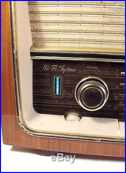 Vintage Telefunken Allegro Stereo HiFi Radio 5183W Mid Century Modern WORKS