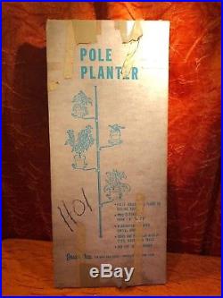 Vintage Tension 6 Plant Pole BNIB Mid Century Modern Retro