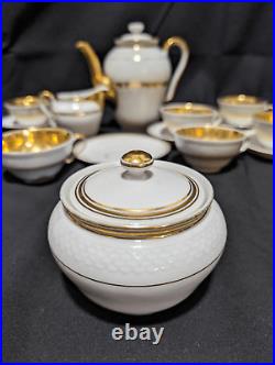 Vintage Thomas Mid-Century Germany Demitasse China Tea Set