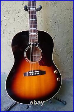 Vintage Tokai Acoustic Electric Guitar Japanese Version John Lennon's J-160e