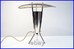 Vintage Tripod Desk Lamp / Mid Century Lamp / Retro Lamp / Space Age / Work