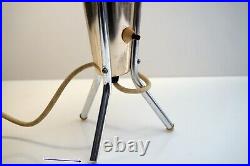 Vintage Tripod Desk Lamp / Mid Century Lamp / Retro Lamp / Space Age / Work