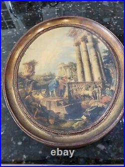 Vintage Turner Wall Accessory Roman Ruins 16 by 13