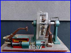 Vintage USSR Demonstration Model of Car Clutch Mechanical Assembly Museum Model