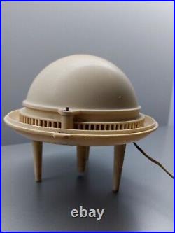Vintage USSR Space Age Desk Ventilator UFO Fan Mid Century Soucer Of 60's