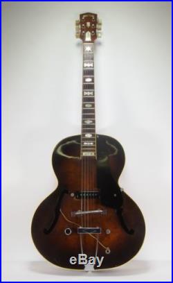 Vintage Vega Custom Electric F Hole Hollow Body Guitar