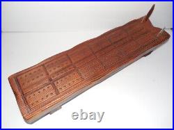 Vintage Witco Inspired MID Century Modern Cribbage Board Large 20 7/8